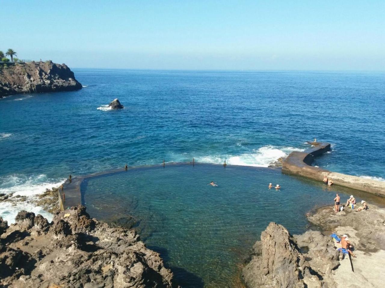 Concanasa Los Gigantes Leilighet Acantilado de los Gigantes Eksteriør bilde