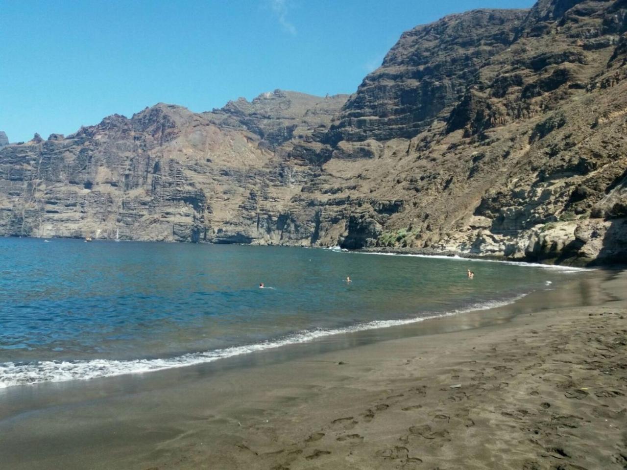 Concanasa Los Gigantes Leilighet Acantilado de los Gigantes Eksteriør bilde